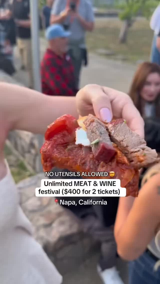 M(eat) Carnival in Napa was a wild ride!!! So many amazing foods ...
