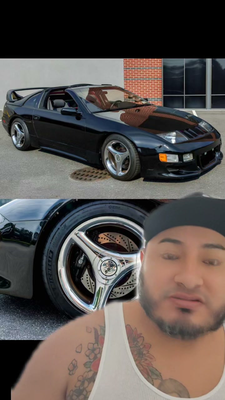 T　RAGING BULL98xs-2 SPECIALMODEL Nissan 300ZX Twin Turbo por Stillen. 🚥🏎️🏁🔥🤙🏻 #Rides718