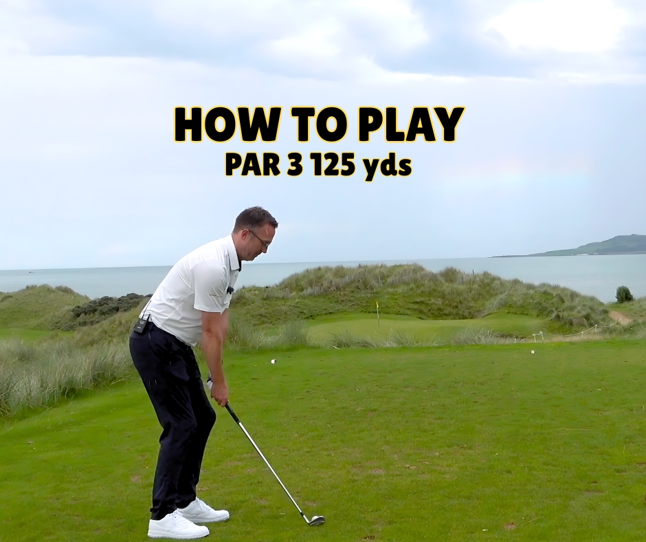 How To Play A Par 3 – 3 Different Ways #GolfStrategy #CourseManagement ...