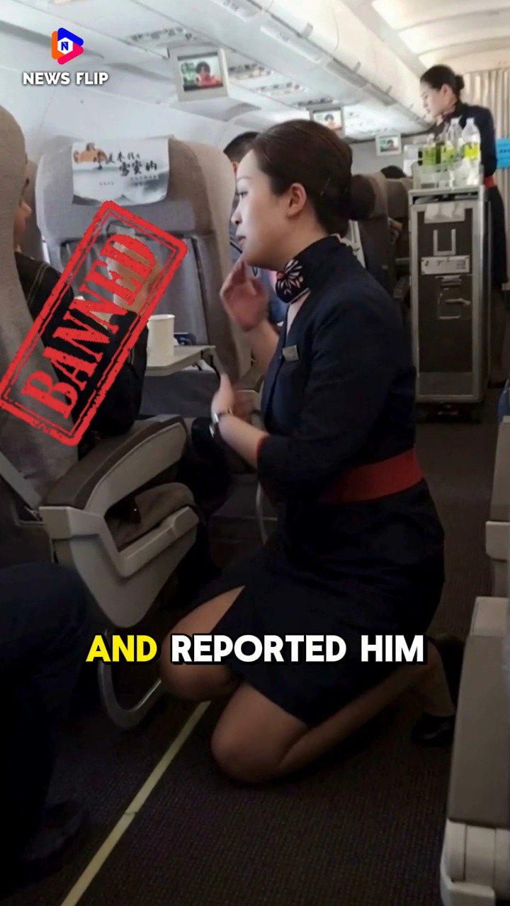 China Eastern Airlines permanently banned a passenger after he