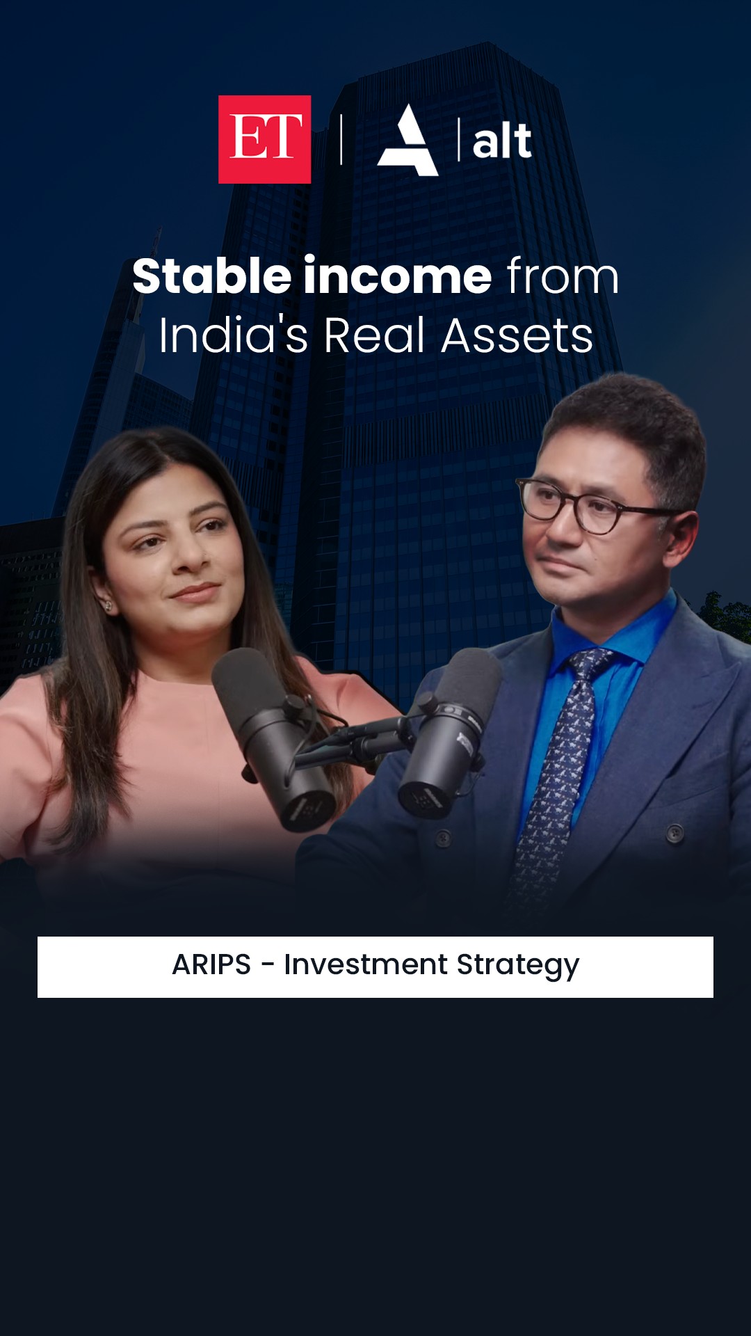 Alt REIT InvIT Portfolio Strategy (ARIPS) is India’s first and only PMS ...