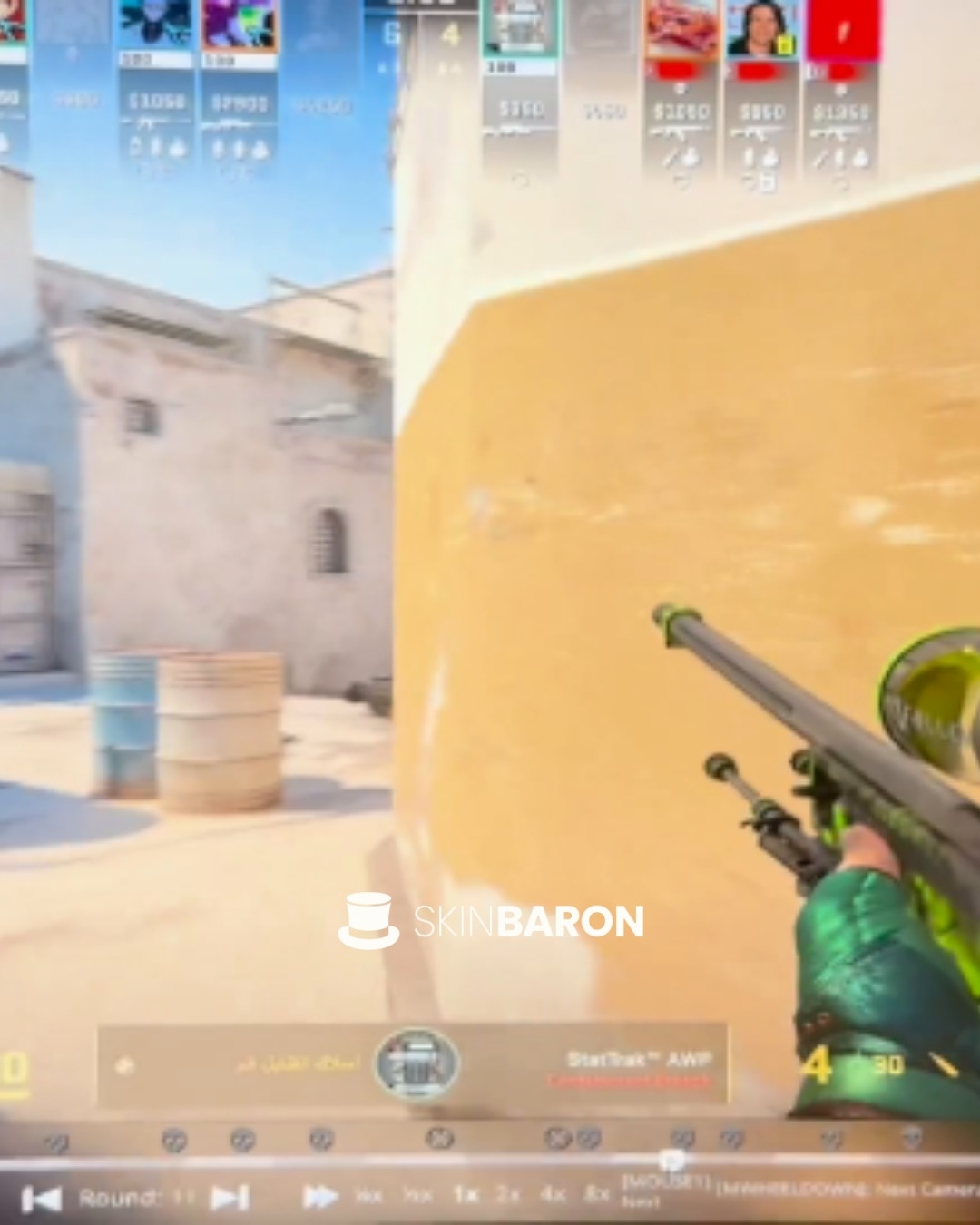 Yeah, nice nade bro 😂 😂 😂 👌 🎩 SkinBaron.com Video by: HumbleMonth7500 # ...