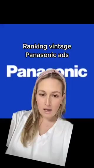 Blast from the past. #vintageads #Panasonic