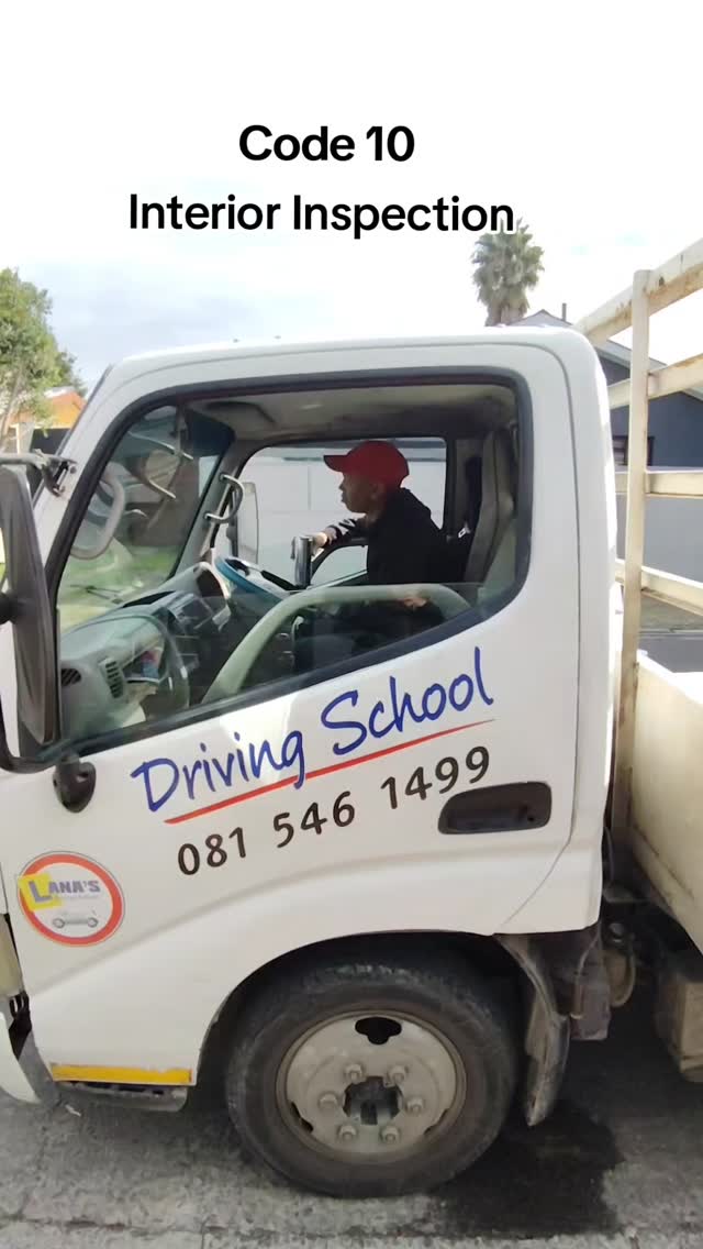 Code 10 interior inspection #educational #driving #tutorial # ...