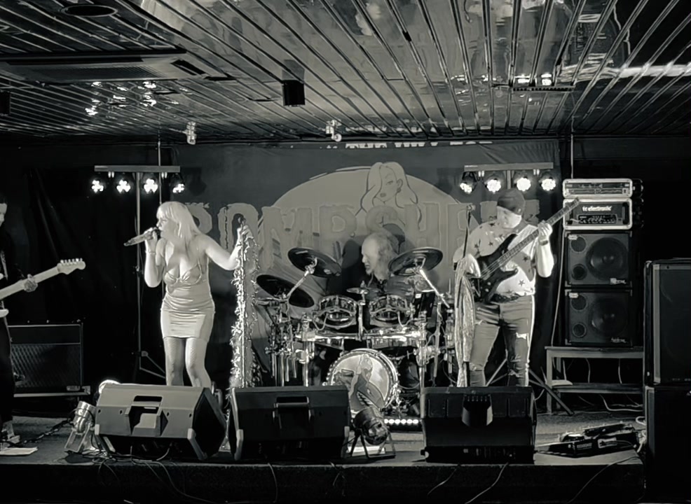 Bombshells performance of - River Deep Mountain High | Bombshell - Band ...