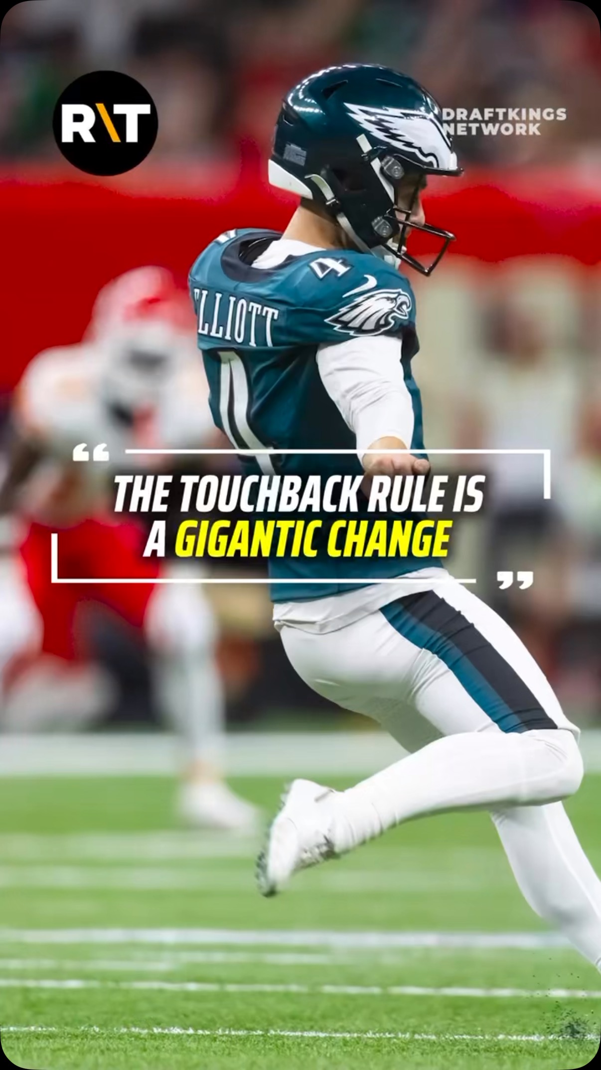 The new NFL kickoff rule is a MASSIVE deal #nfl #touchback #kickoff # ...