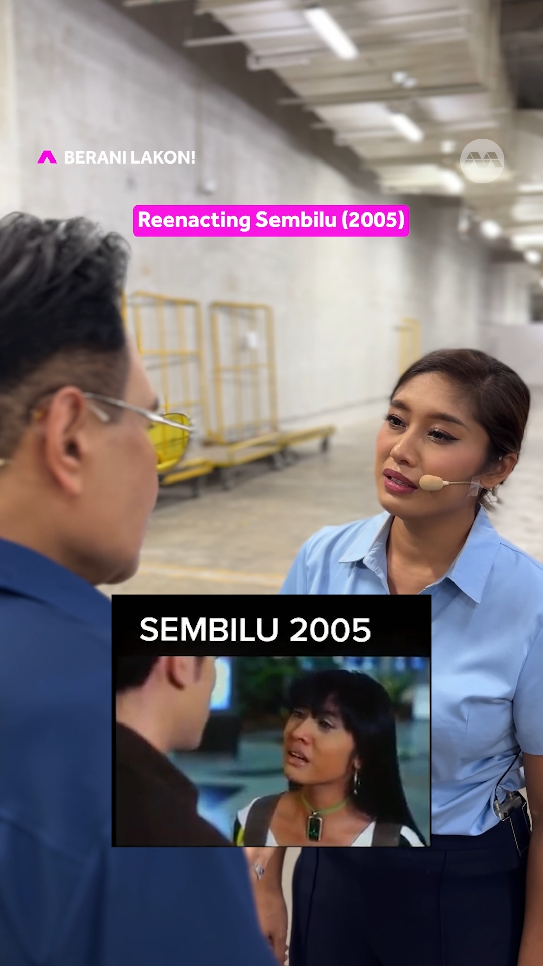 Sembilu 2026 🤪 Saksikan Berani Lakon! di mewatch ️ go.mediacorp.sg ...