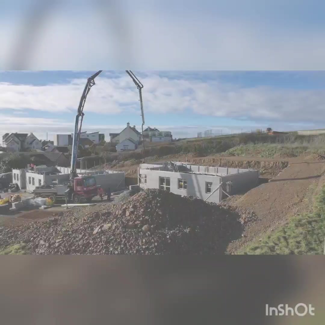 Beautiful R-Wall builds built into the hillside at Maer Lane Bude. This ...