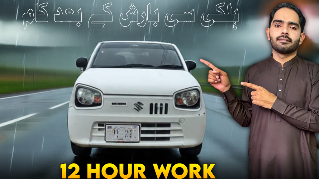 Karachi Barish Mein 12 Hour Yango Work #onlinetaxilife # ...