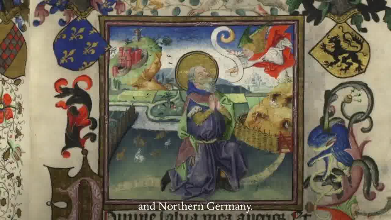 The Hours of Catherine of Cleves is the greatest Dutch illuminated 