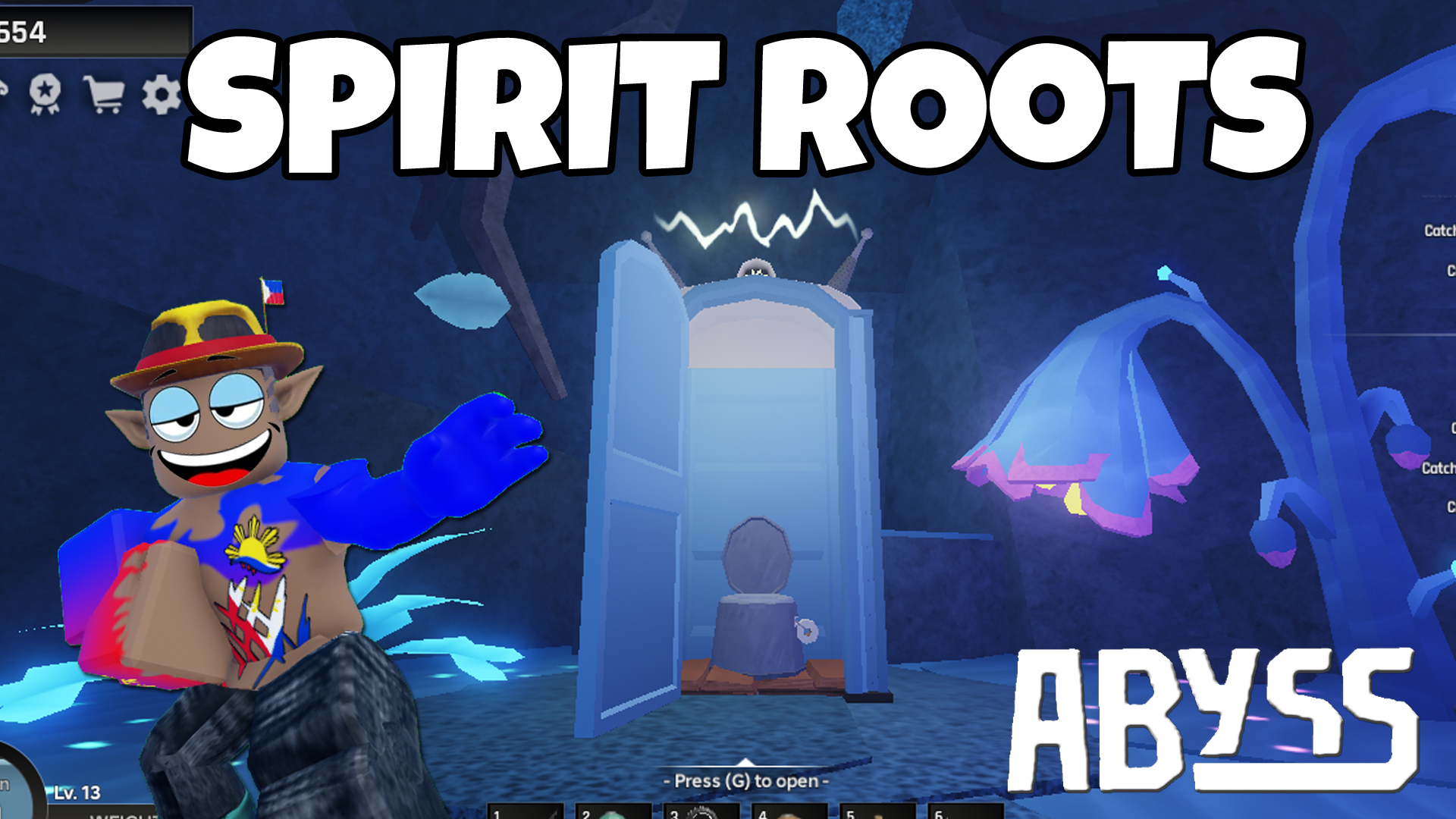 How To Unlock Spirit Roots Teleporter in Abyss! Roblox #roblox # ...