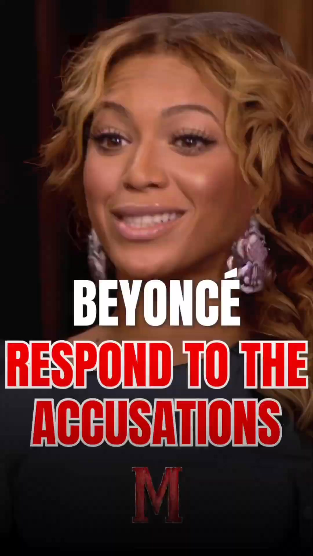BEYONCE response to provocative question “I’m FREE” #beyonce #imfree # ...