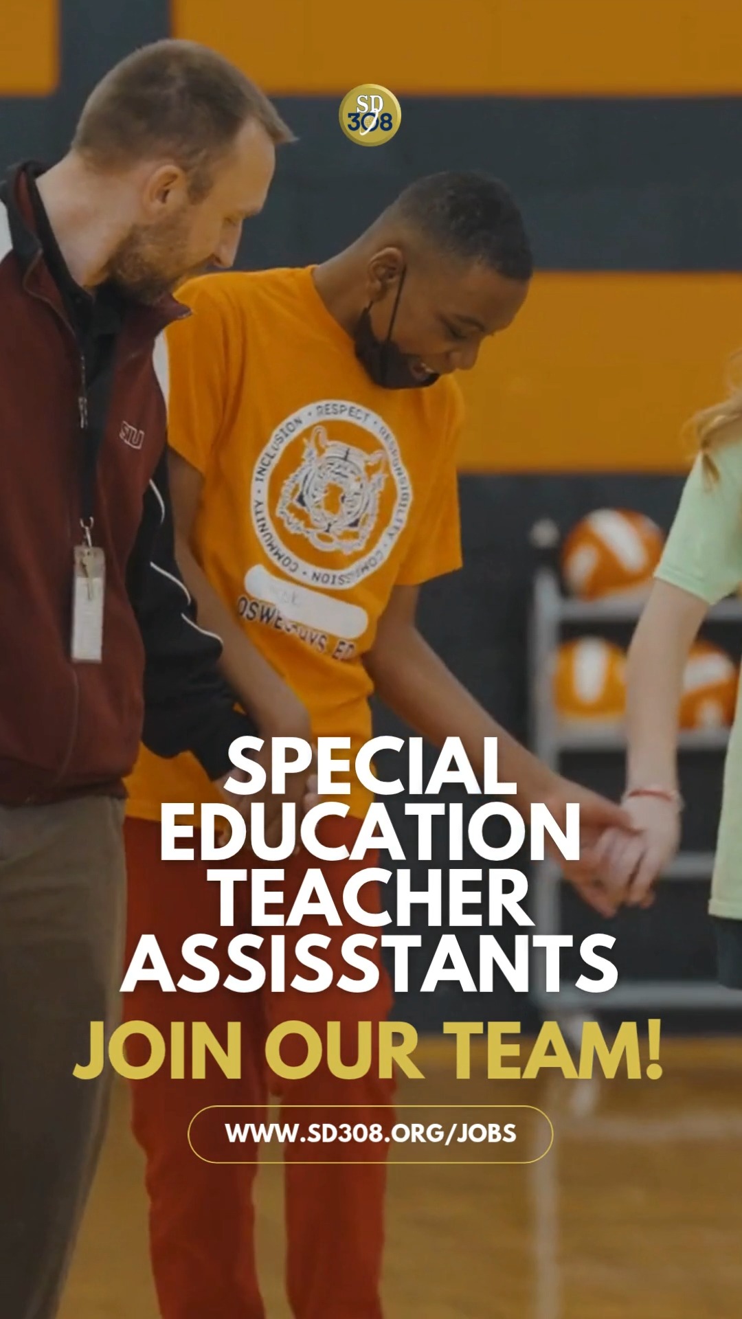 We're Hiring! With 22 TA openings (including 15 SPED TAs), the ...