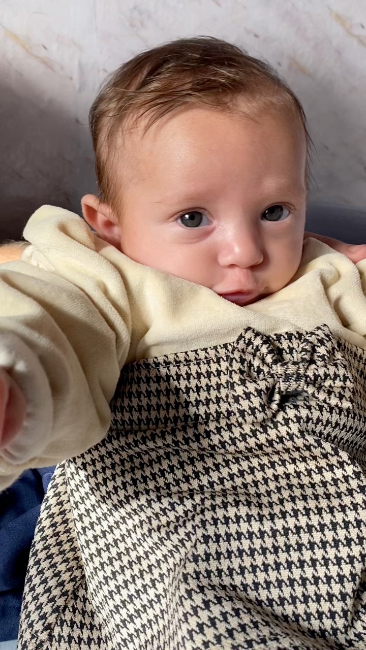 Quem é? 🥰 ️🥰 #maternidadereal #papaisdeprimeiraviagem #maternidade ...