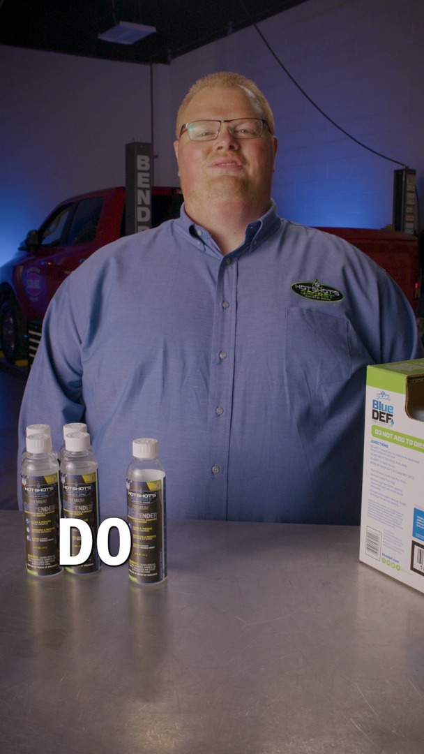 Check out the new Premium Defender, a new DEF additive from Hot Shot's ...