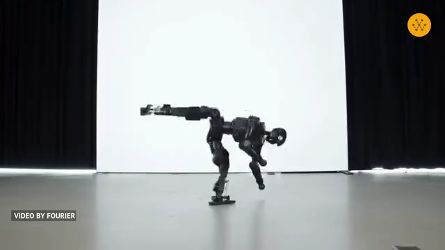 Fourier N1: Dynamic Humanoid Motion Demonstration The Fourier N1 ...