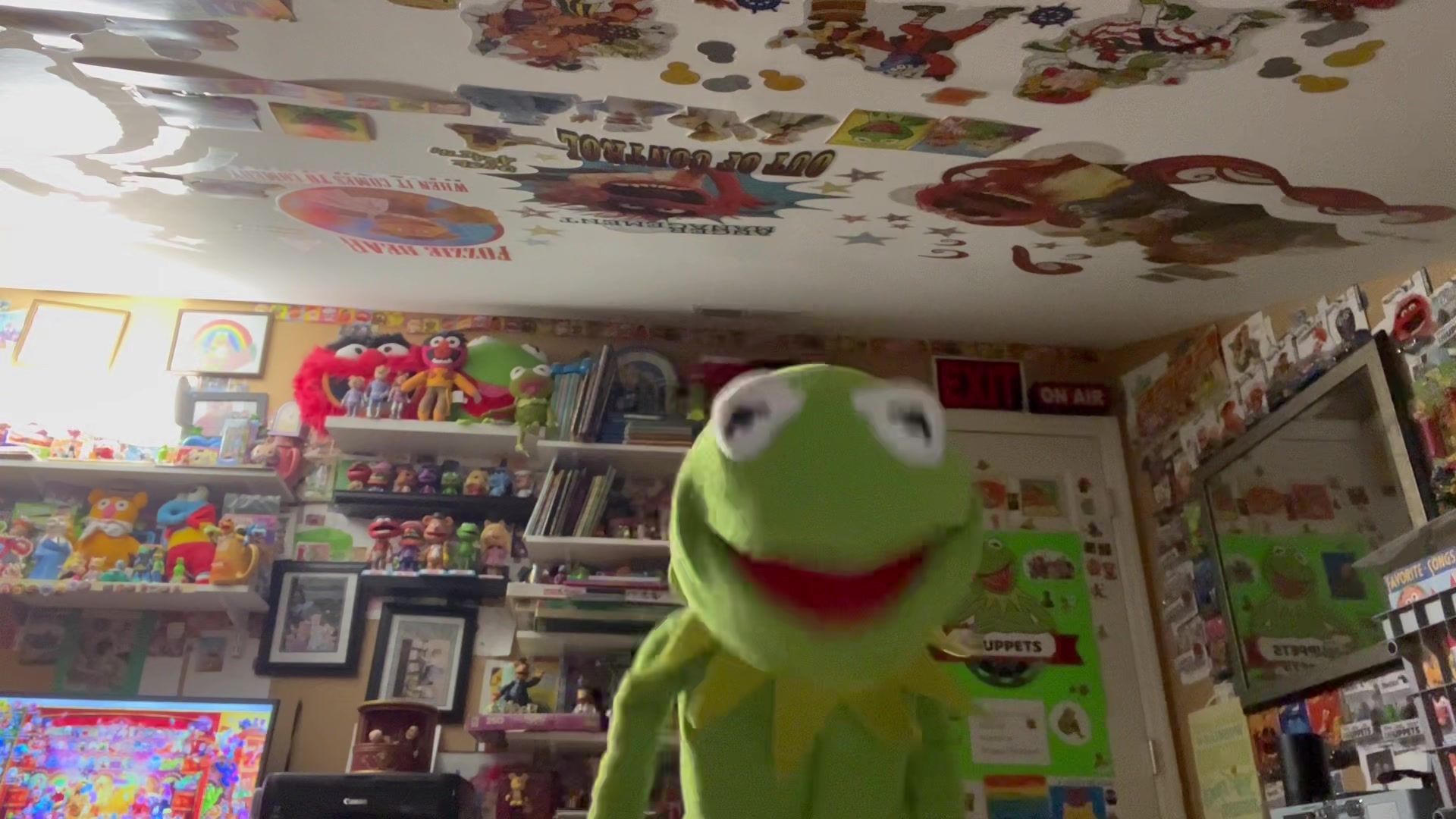 Hi oh, Kermit the Frog Here #kermitthefrog #sesamestreet #parody