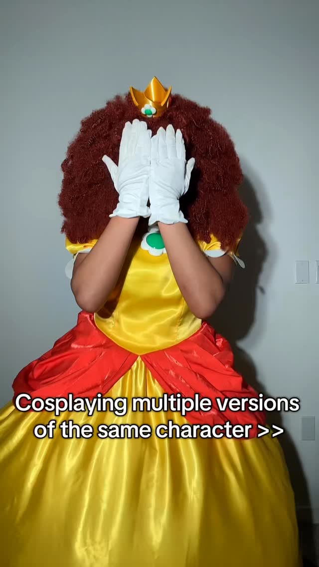 the racing suit is frying me . . . 🏷️ princess daisy cosplay # ...