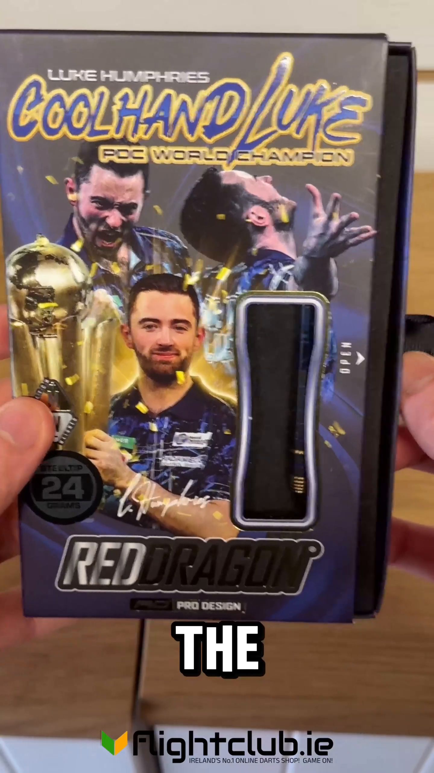 🔵Introducing the New Luke Humphries Prestige from Red Dragon
