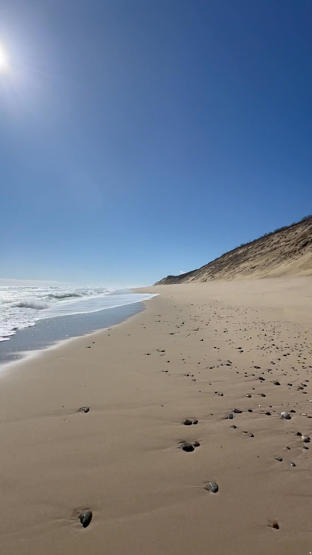 Longnook Beach - Truro, Massachusetts - Cape Cod - April 2025 - Video ...