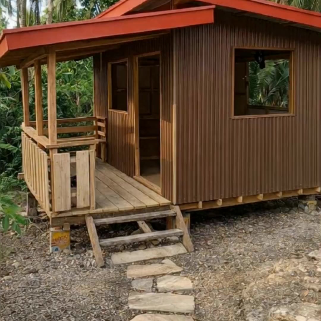 Simple Metal Cladding House #simplehouse | HomeDeco. | Facebook