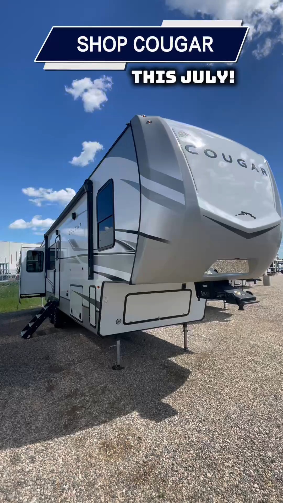 🎬 Step inside the 2026 Cougar 320RDS – your rolling entertainment ...