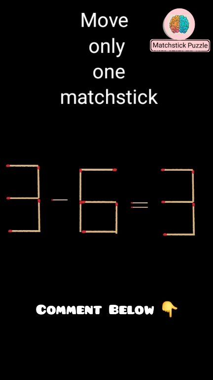 #matchstickpuzzlechallenge #matchstickpuzzle #matchsticks #puzzle # ...