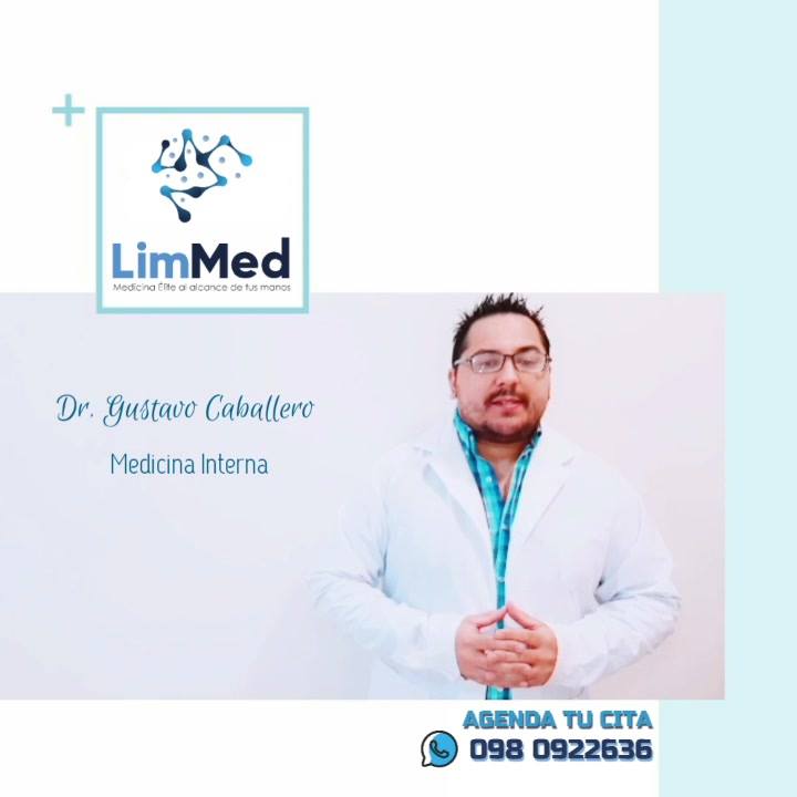 LimMed - El Dr. Gustavo Caballero, Médico Internista de...