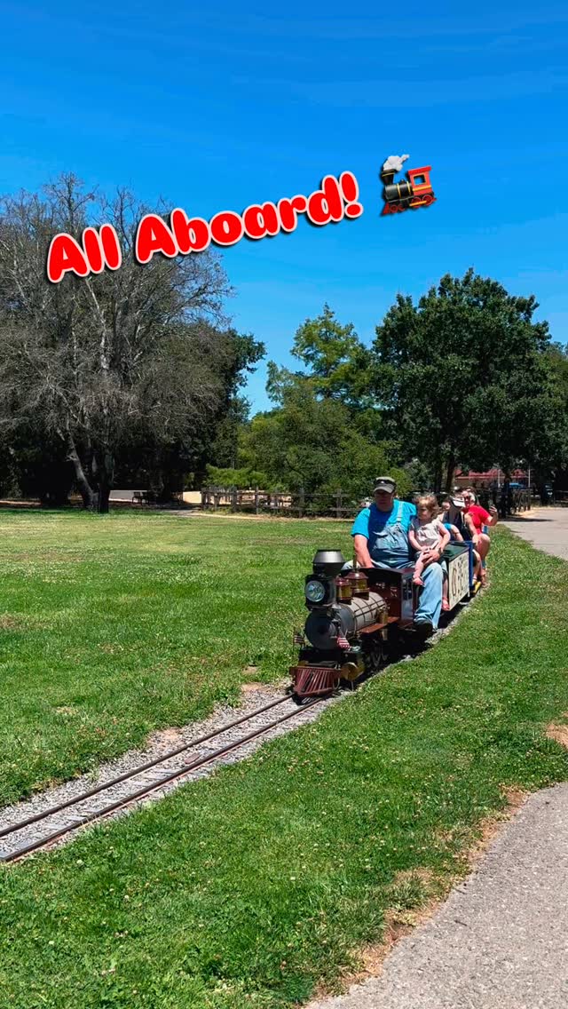🚂 Head to Santa Rosa for mini train rides with Redwood Empire Live ...