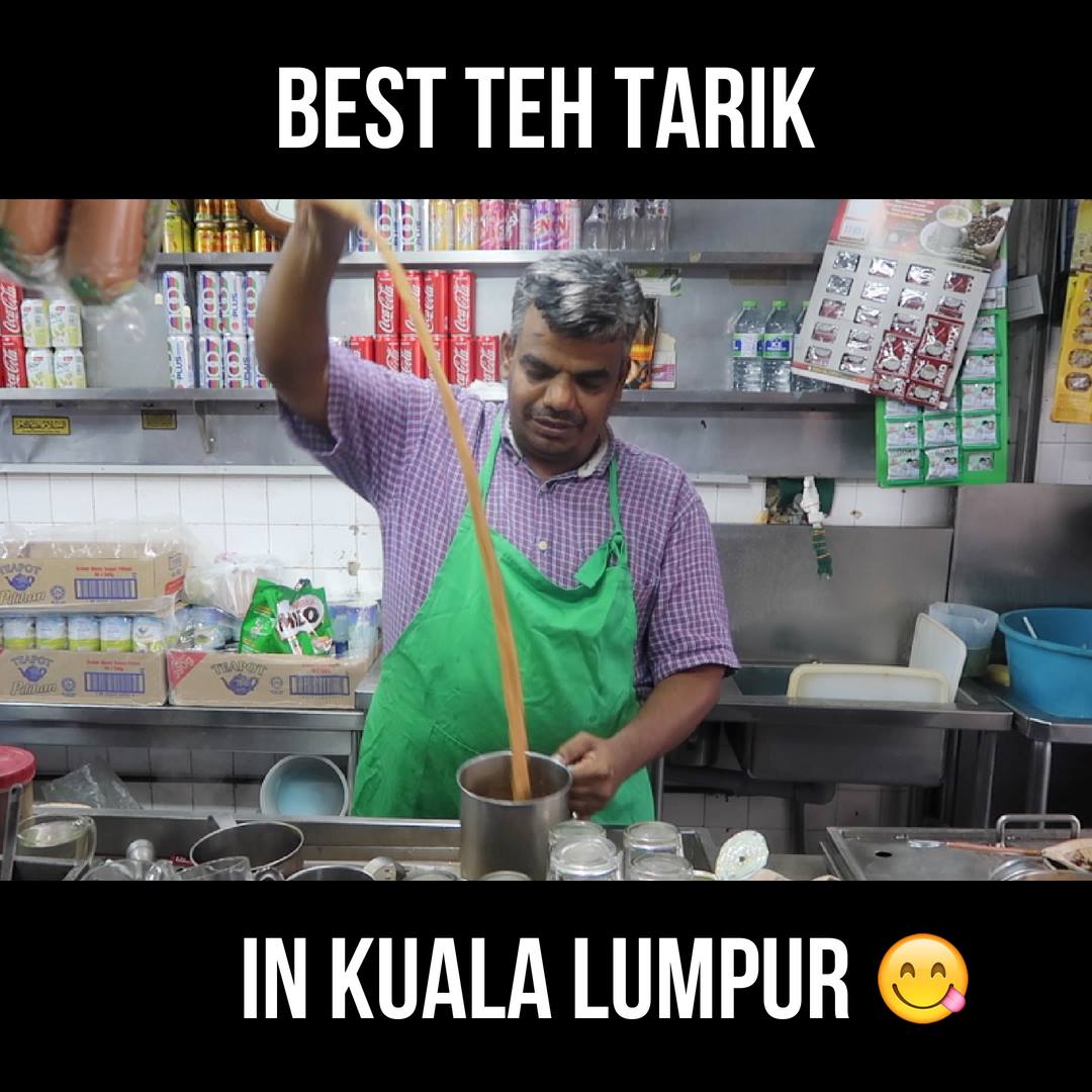 Kl Foodie Best Teh Tarik In Kl Facebook