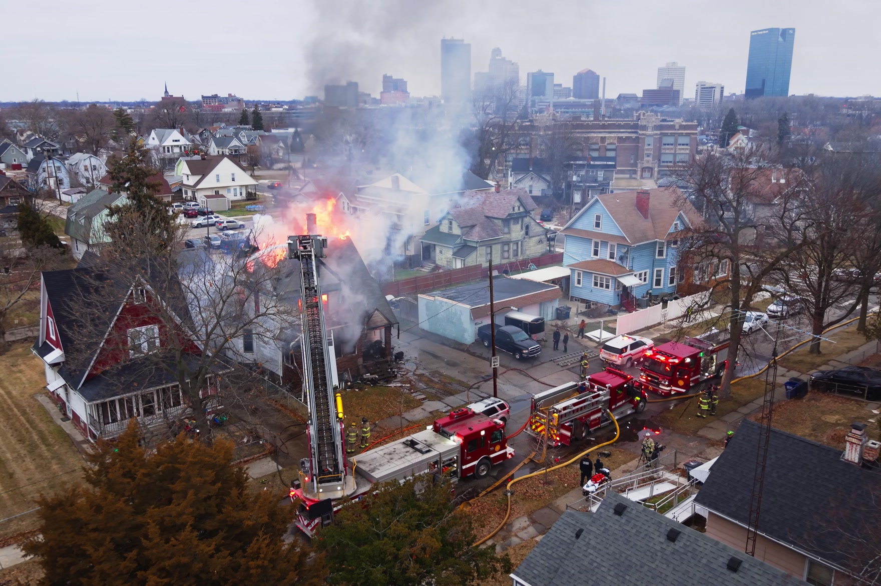 Toledo Fire & Rescue Department was dispatched to a report of a ...