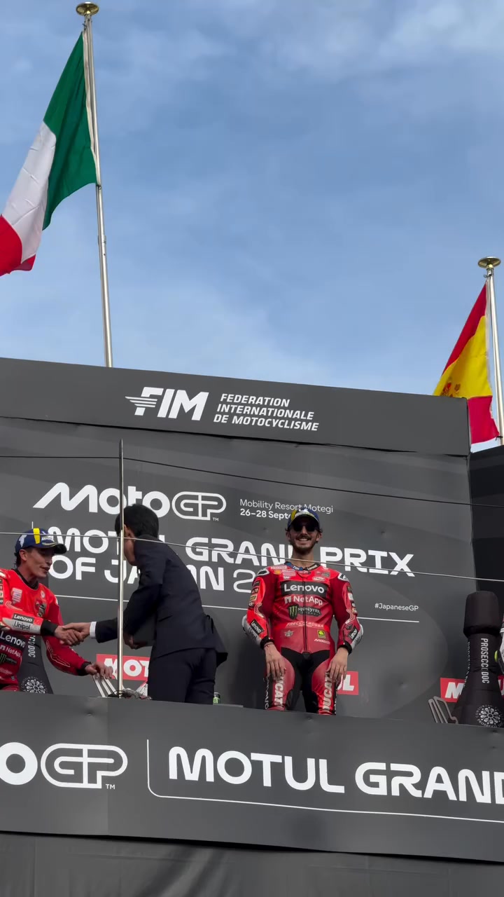Parlano i tuoi occhi🥹 ️‍🔥 Francesco Bagnaia 📹 Ducati Corse #MotoGP # ...