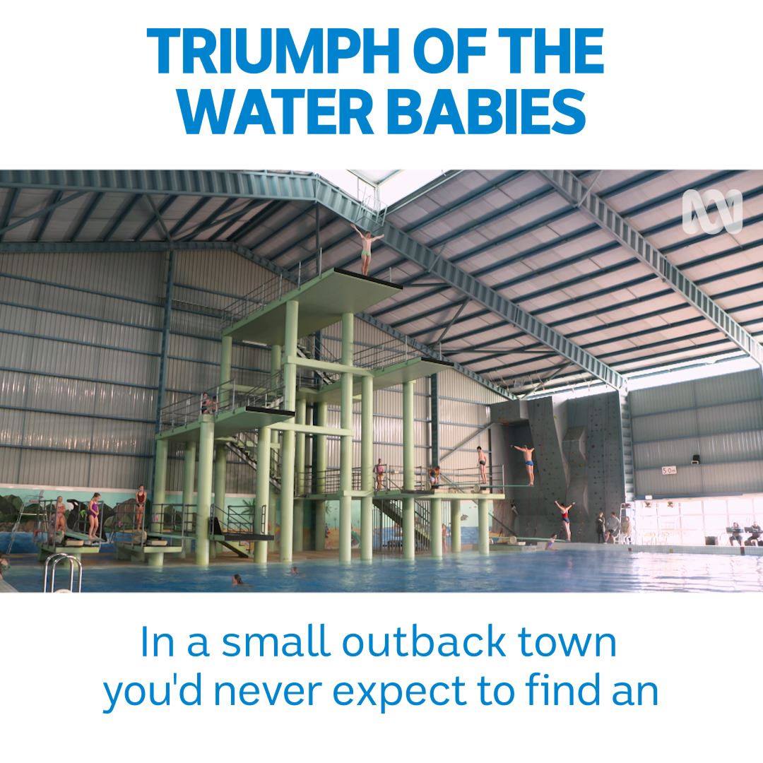 Sisters Lily and Simone dreamed of a swimming pool in Lightning Ridge ...