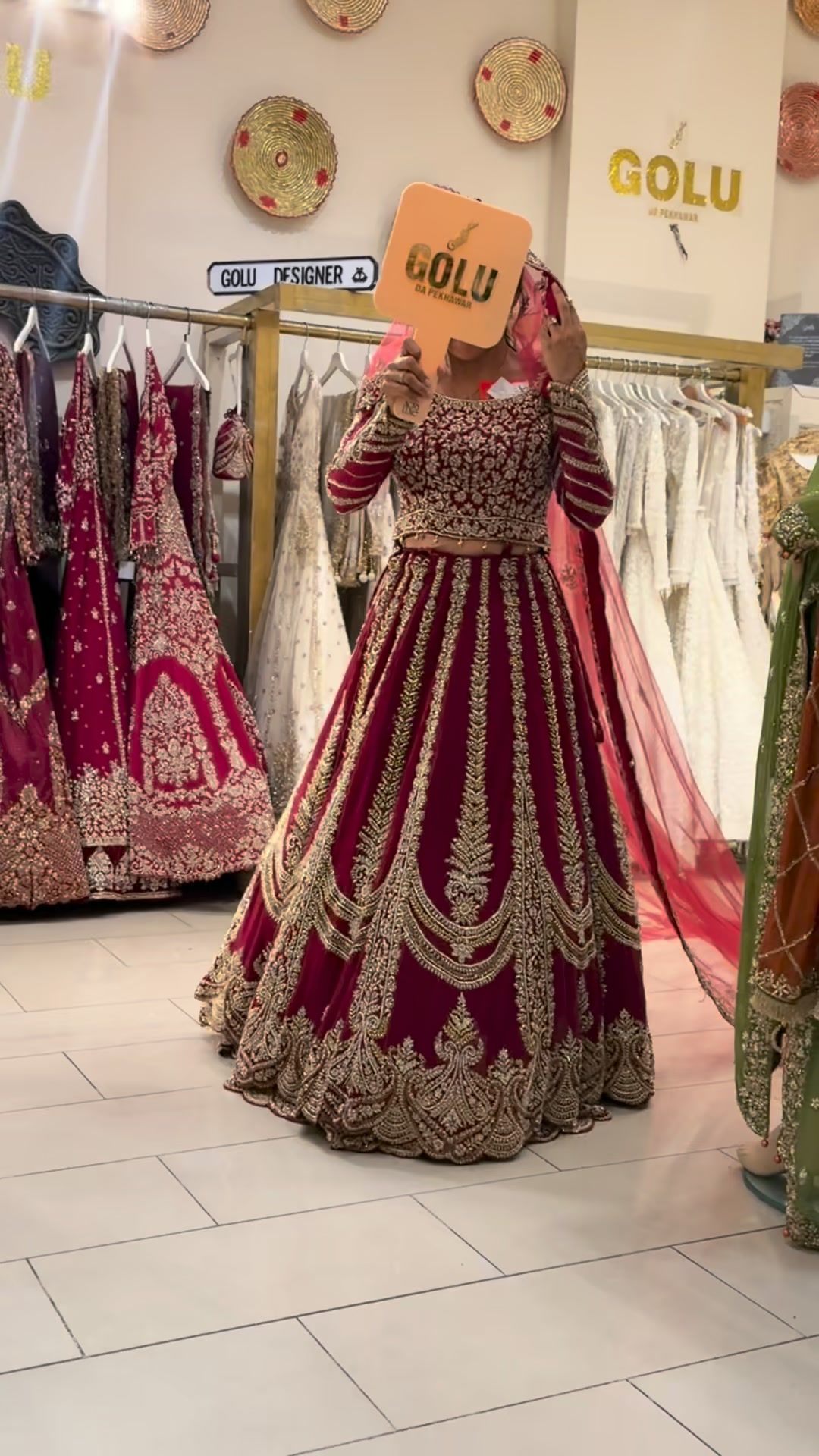 golu designer dress price Awesome customer ❤️. , Appointment-Based Only 07966613469, Anything you dream it, bring it and we will make it for you 😍. , (Party wear, groom wear and bridal wear) ❎ No DMs on Instagram or Messages Color:BLACK  - BLACK How to Style the ac-material-cotton Bridal wear