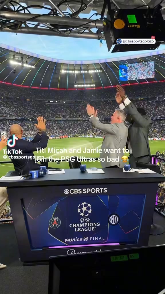 Quand les fans du PSG avaient rendu dingue le plateau de CBS Sports ...