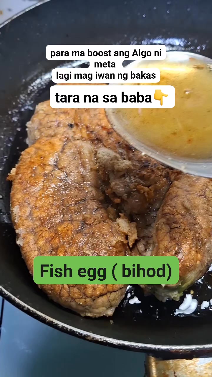 fish egg again 😍😍 #BIHOD #fisheggs #cookingwithlove #lutongpinoyrecipe ...
