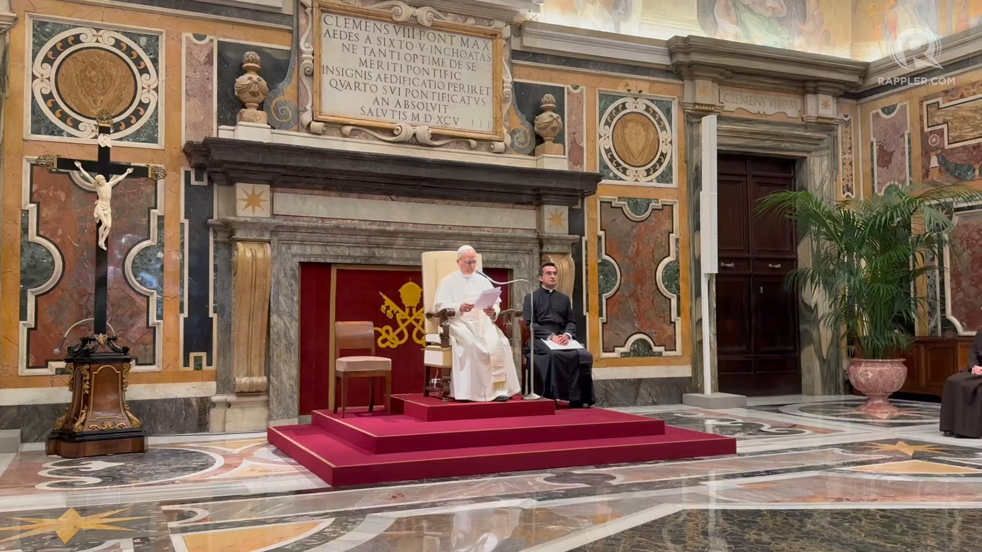 Pope Leo's message at 2025 World Meeting on Human Fraternity WATCH: In ...