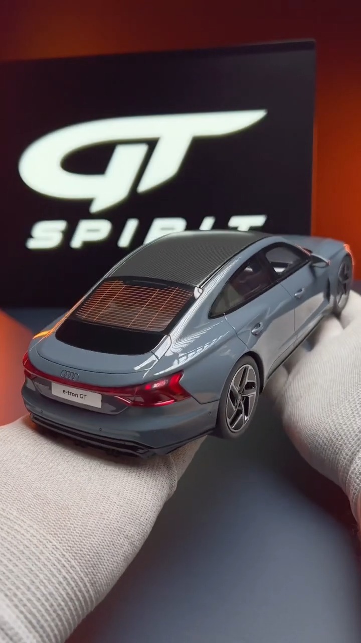 1/18 Resin Scale Modelcar Audi E-TRON GT ⚡️ GT393 Available end