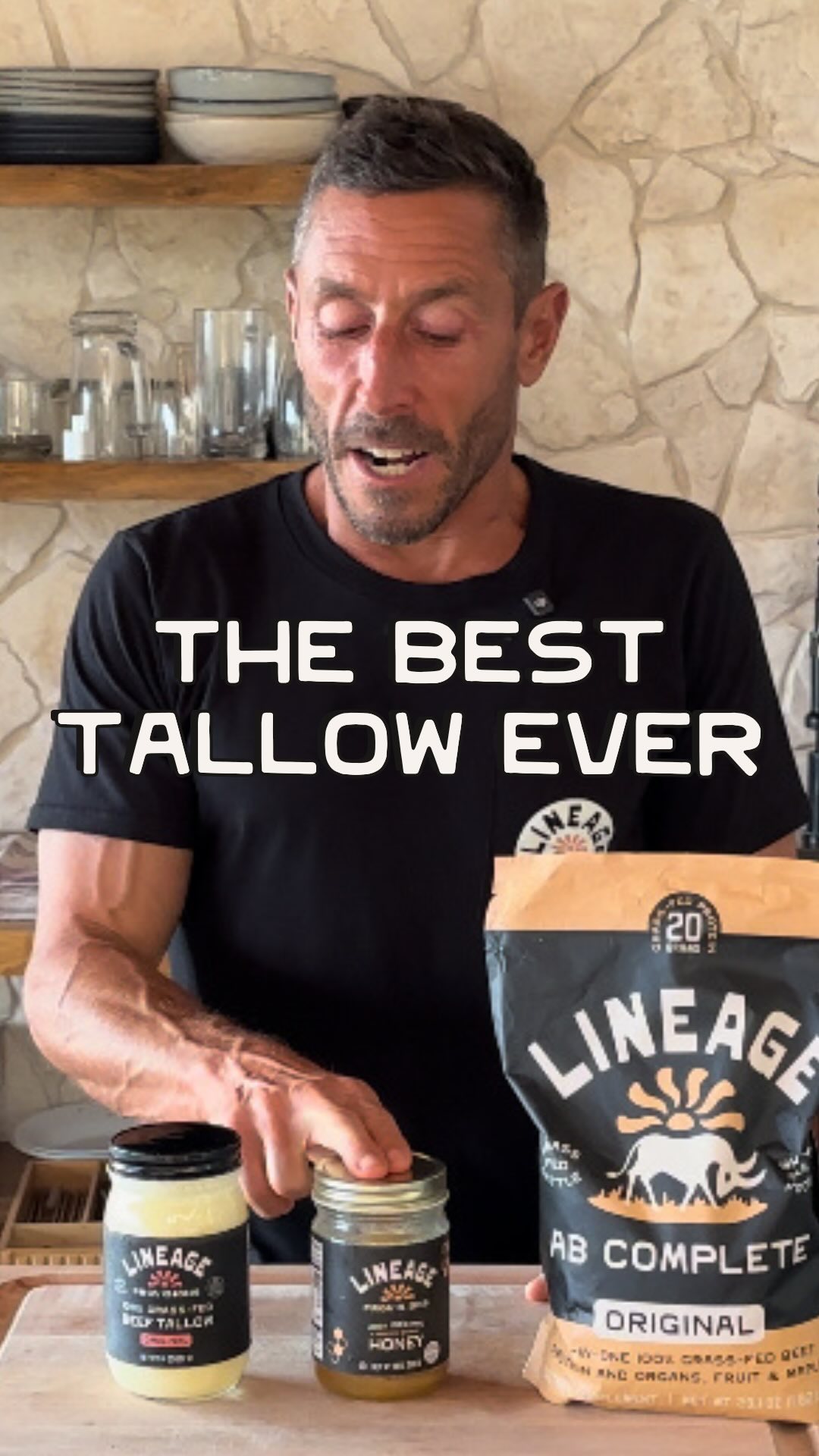 This tallow is different 👇 Most people think “grass-fed tallow” means ...