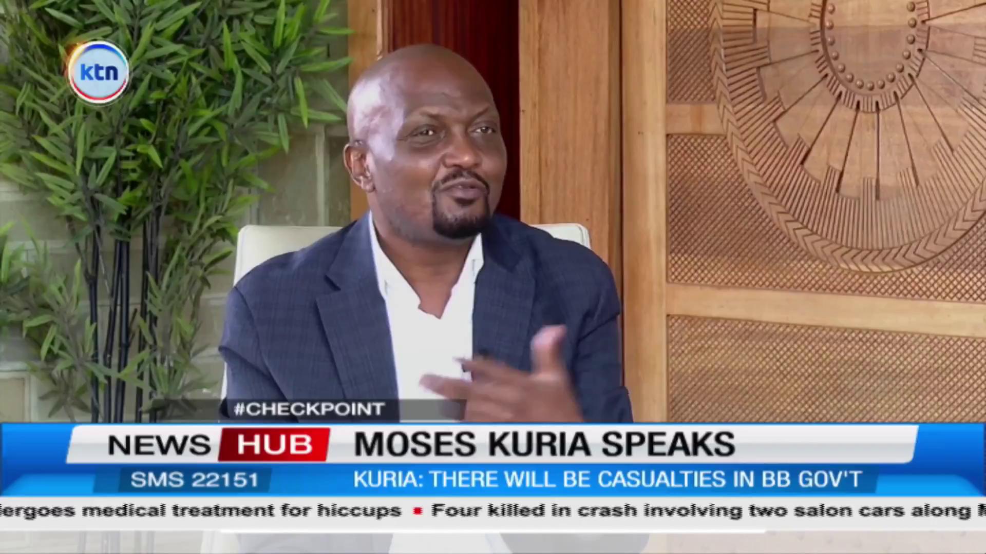Nderitu Murithi- Africans we need to stop complaining; nothing stops us ...
