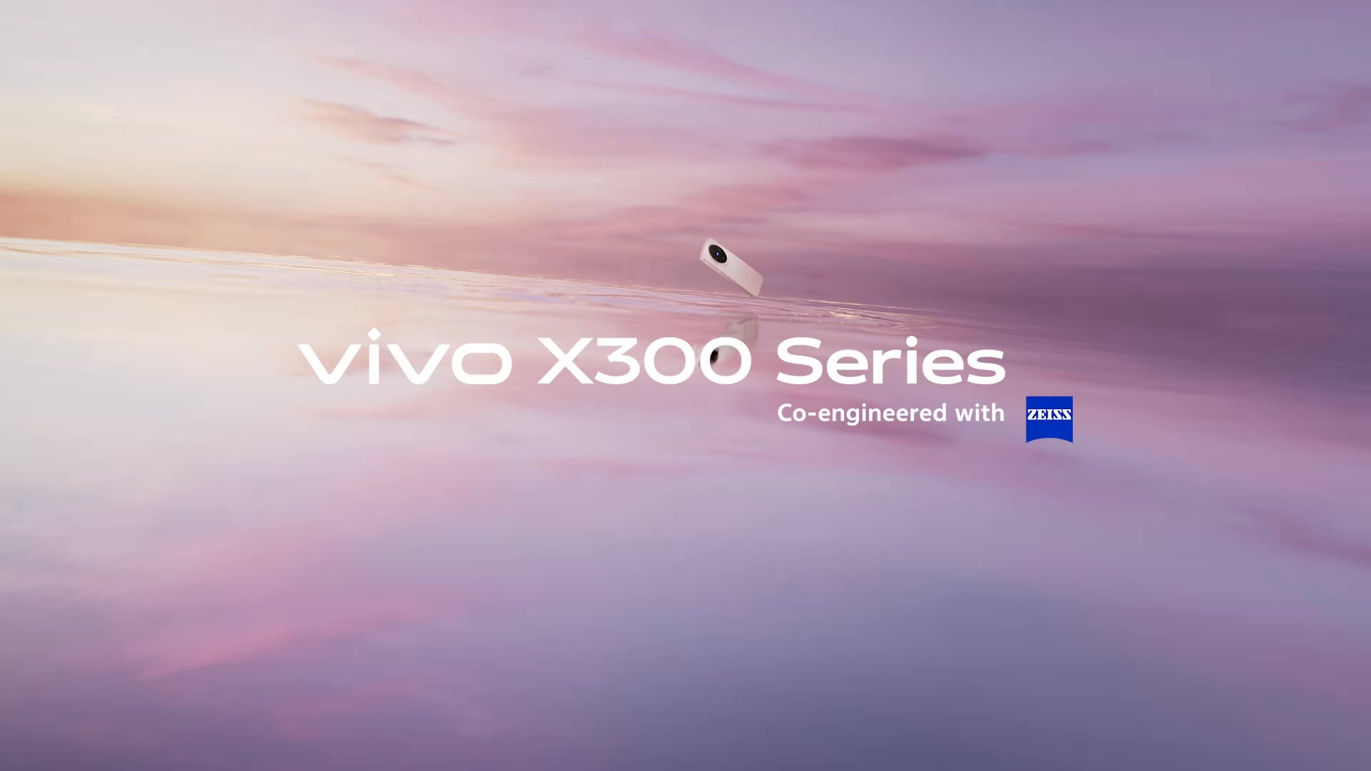 A TOUCH OF PINK, A WORLD OF ELEGANCE. The vivo X300 Halo Pink