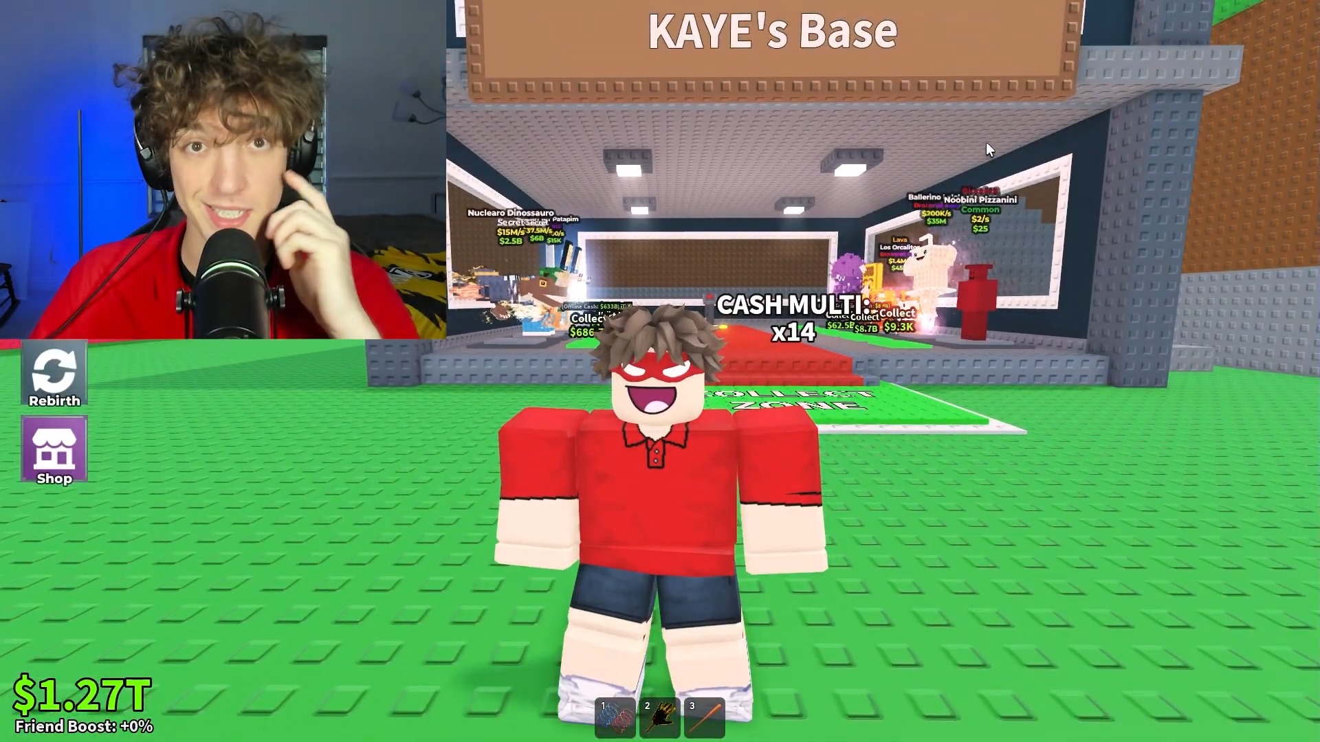 I Snuck Into A BANNED BRAINROT Server In Steal A Brainrot!!. | KAYE ...