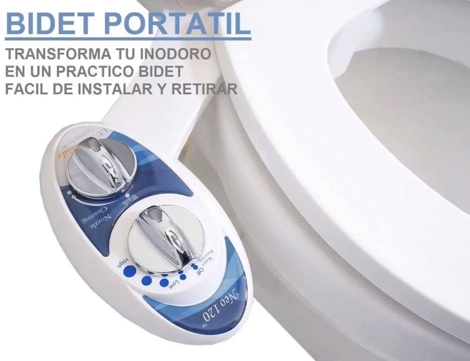 Bidet Portatil Adaptable a todo Inodoro - LUXE BIDET NEO 120 Easybuy.express S/175,00 Bidet Portatil Adaptable a todo Inodoro - LUXE BIDET NEO 120 Easybuy.express S/175,00 Enviar mensaje Haz clic para, bidet portatil para wc - Vimarsana News