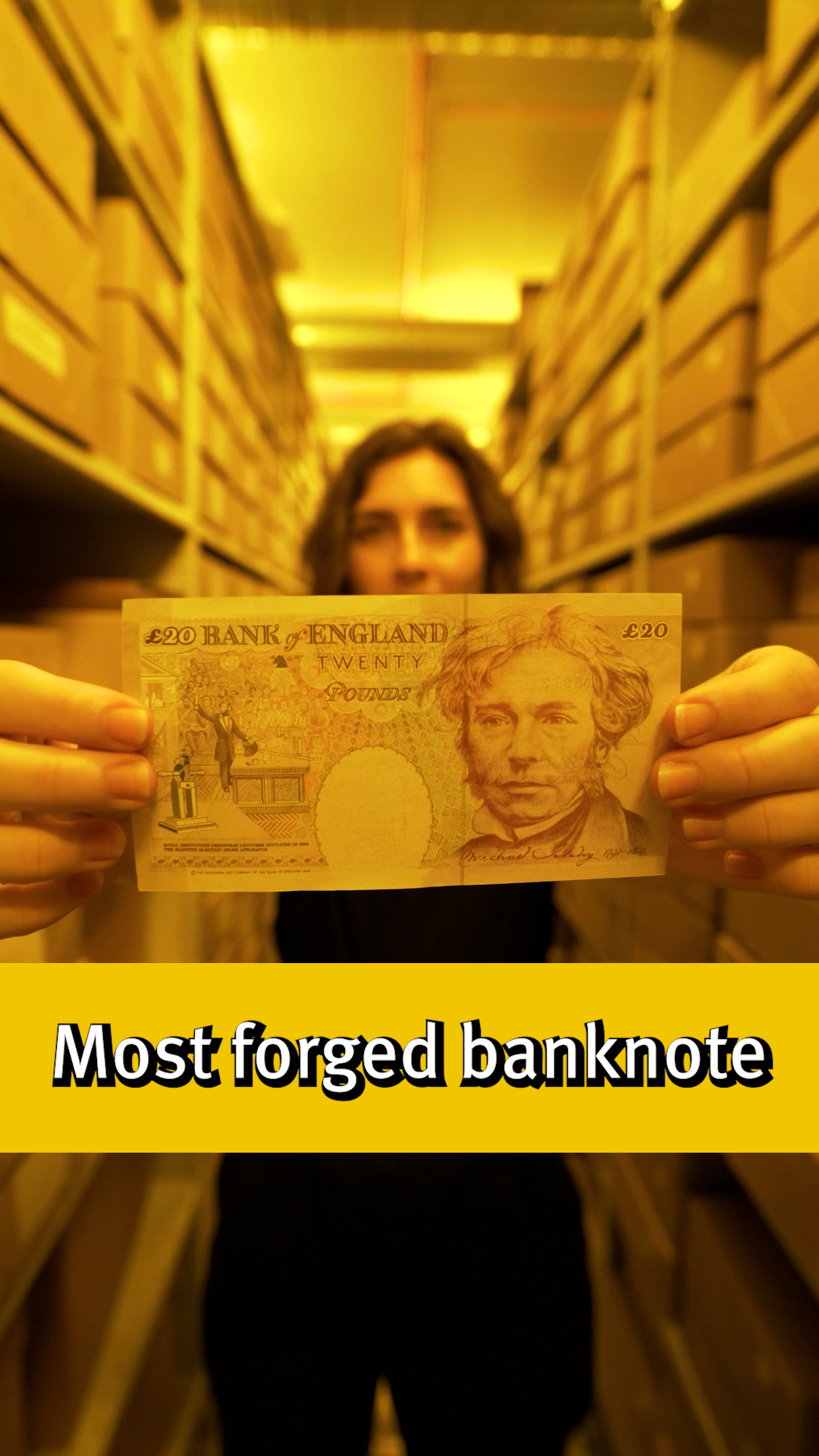 OnThisDay 35 years ago, the £20 note featuring Michael Faraday