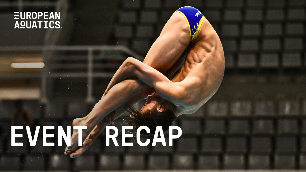 Dive into the full event recap from the Junior Diving Championships ...