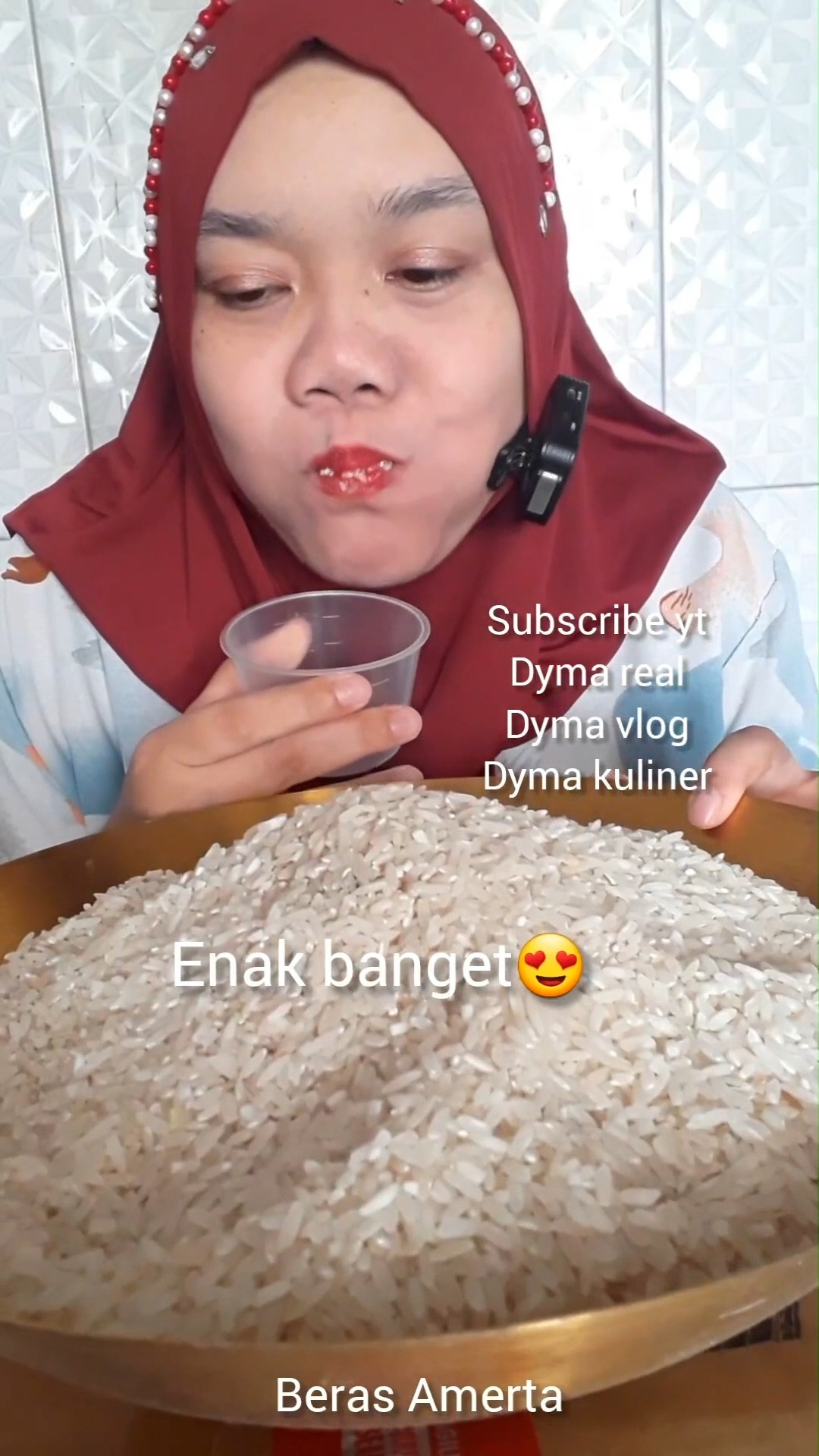 #asmr #rawrice #rawriceeating #fbviralreels | Raw Rice Junkie | Facebook