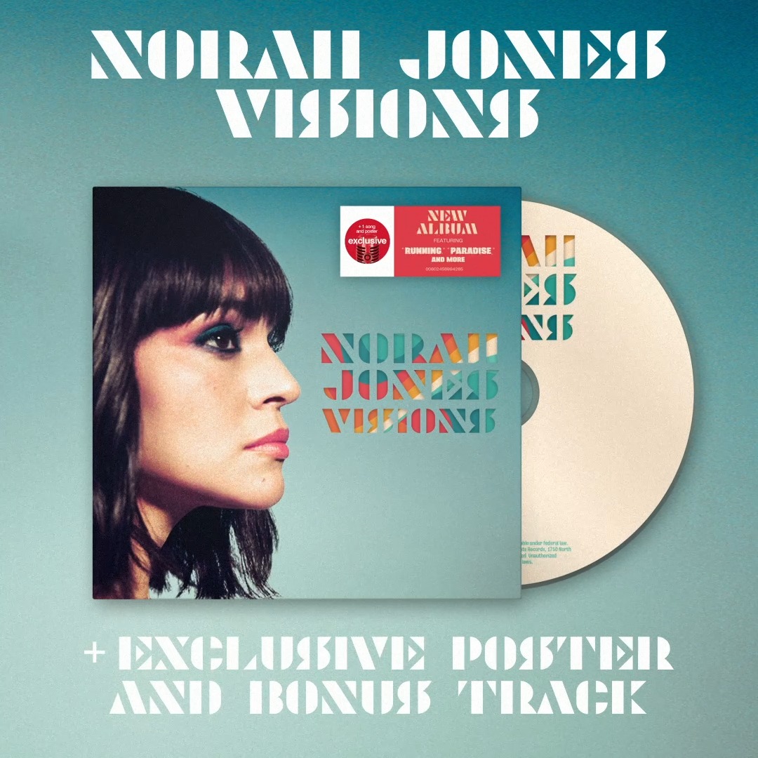 Visions | Exclusive Target CD | Norah Jones