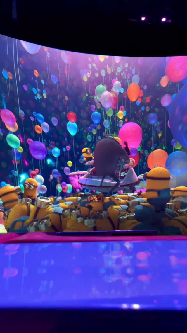 see.uo - Despicable Me Minion Mayhem! Another ride that... | Facebook