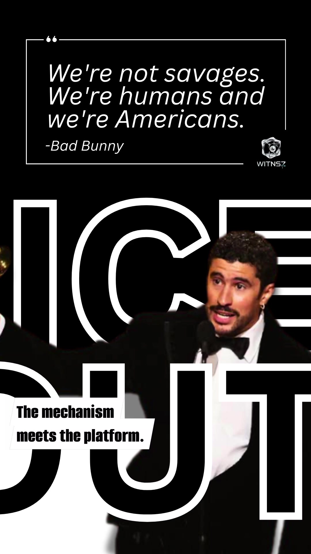 Benito names the mechanism. This is absurdity documented. Witness the ...