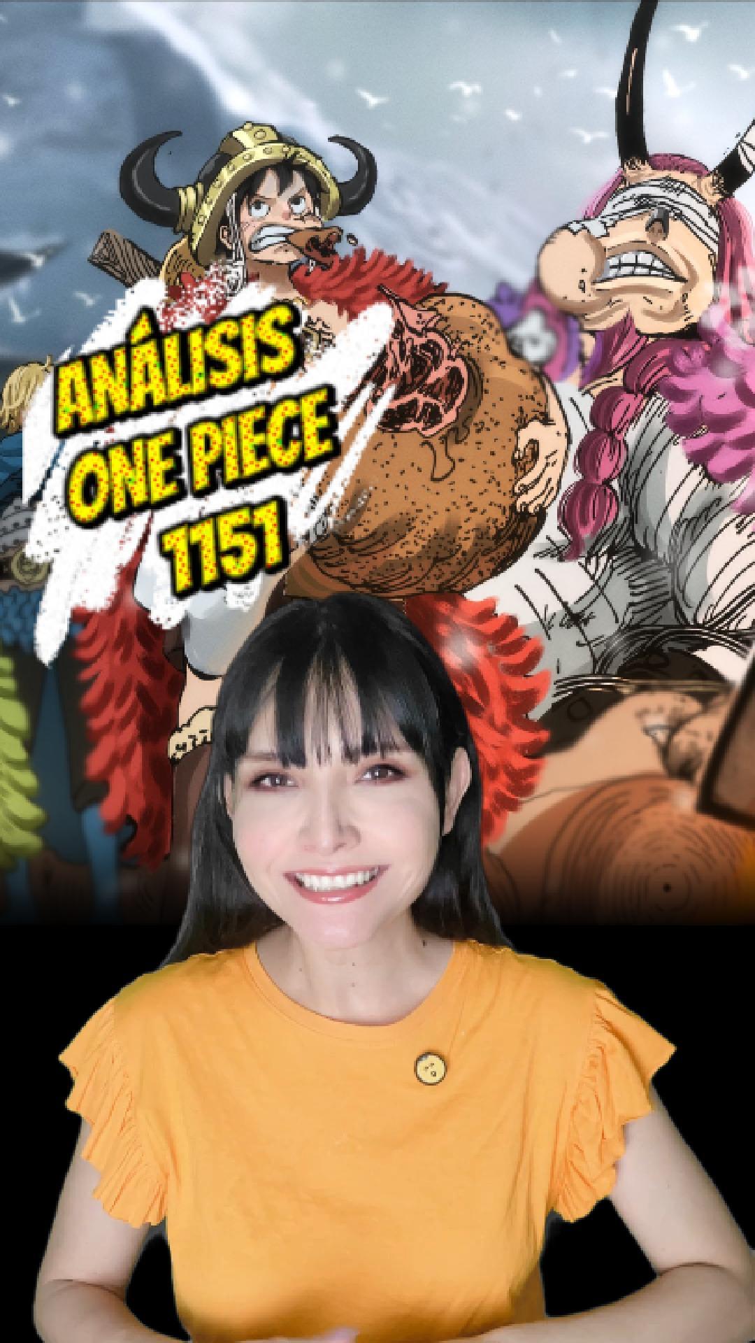 Análisis del capítulo 1151 del Manga de One Piece #onepiece | Geeks ...